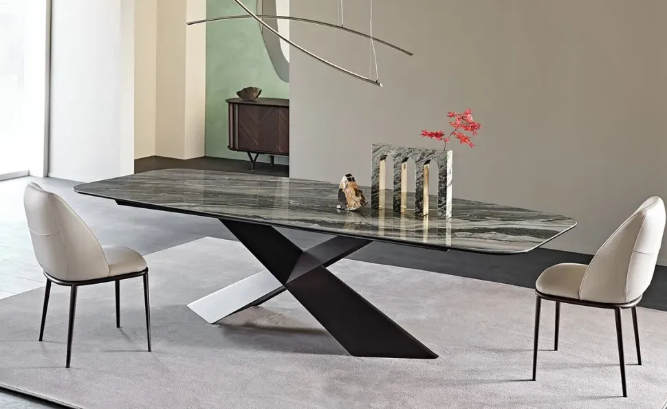 Tavolo Cattelan italia Tyron keramik PREZZI OUTLET -23%