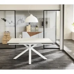 Tavolo Ceramicato om/313/mb Stones in OFFERTA OUTLET -46%