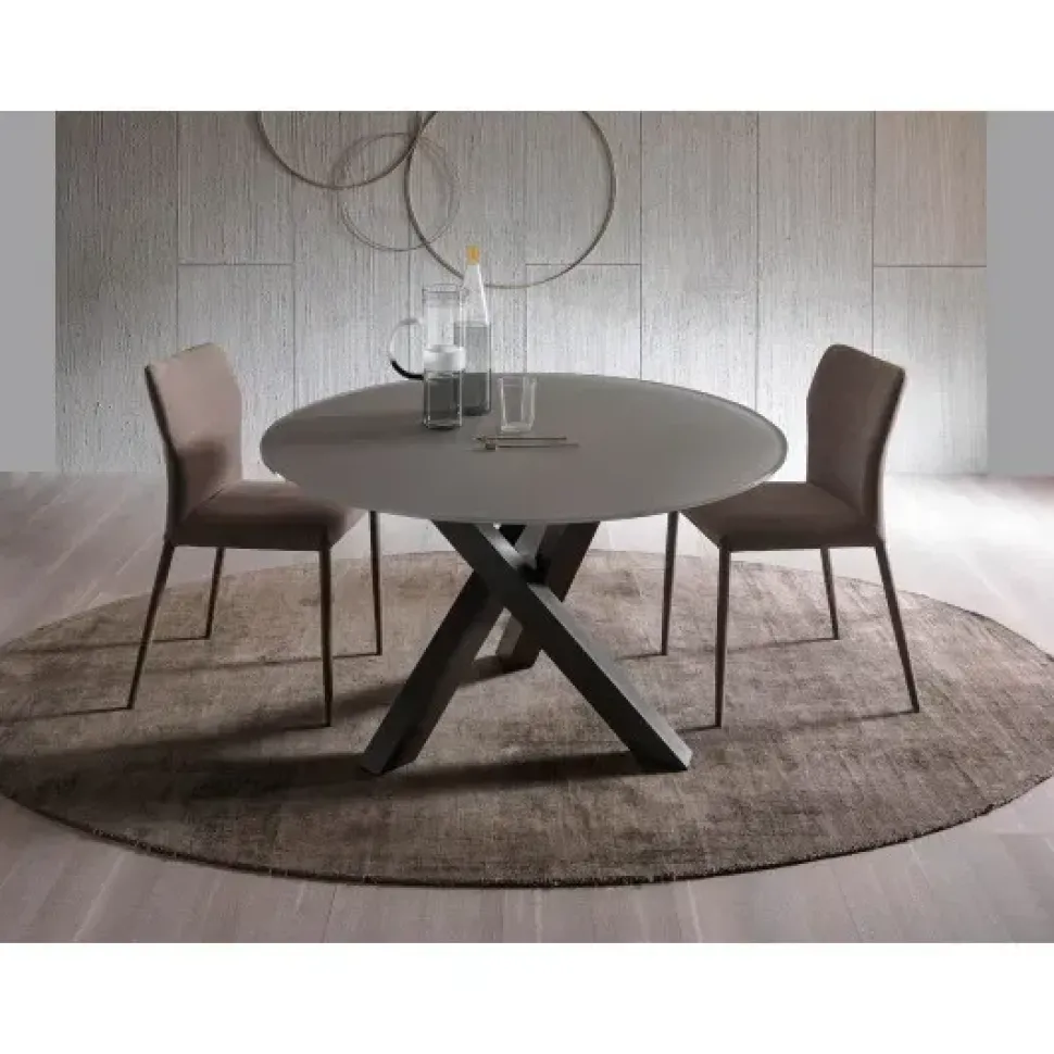 Tavolo con piano in marmo rettangolare di Artigianale a PREZZO OUTLET