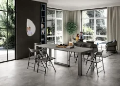 Tavolo Consolle micro Easyline in laminato Allungabile scontato 24%