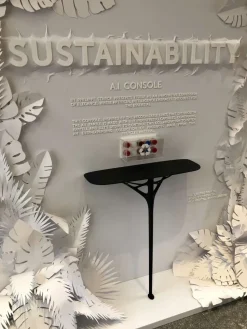 Tavolo consolle modello A i consolle Kartell in Offerta Outlet