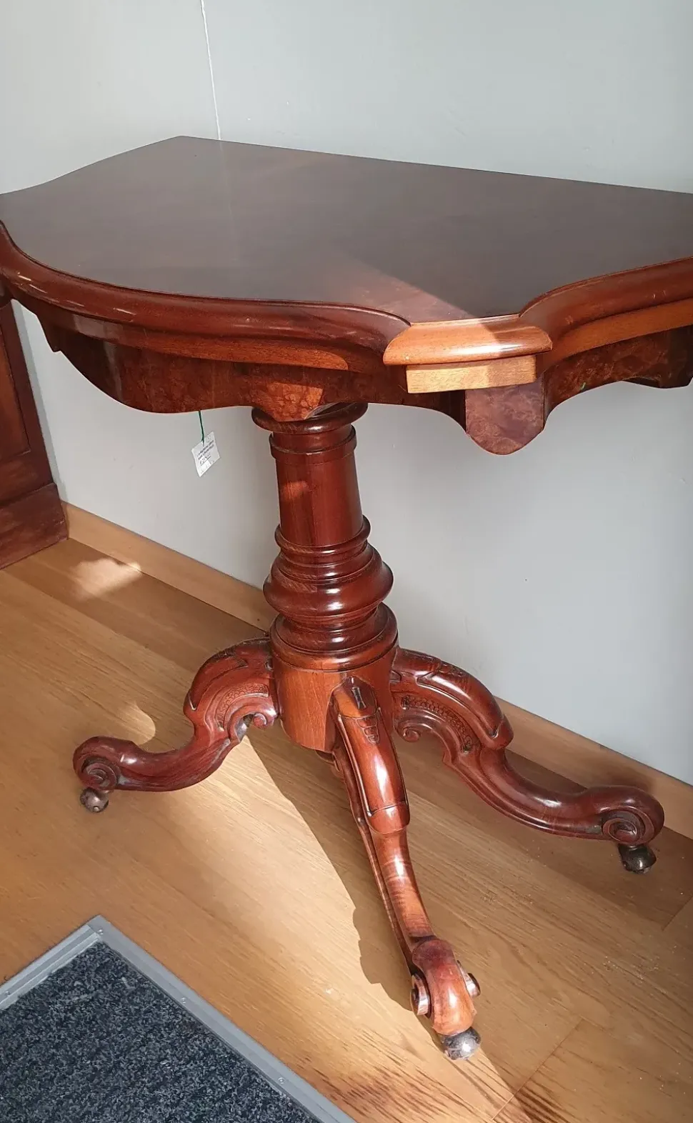 Tavolo consolle modello Consolle tavolo da gioco Artigianale a prezzo Outlet