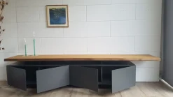 Tavolo consolle modello Consolle-cattelan italia Cattelan italia a prezzo scontato