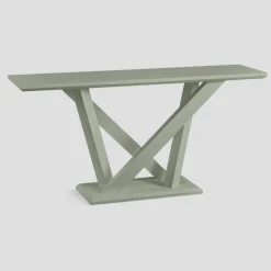 Tavolo consolle modello Eiffel Dialma brown in Offerta Outlet