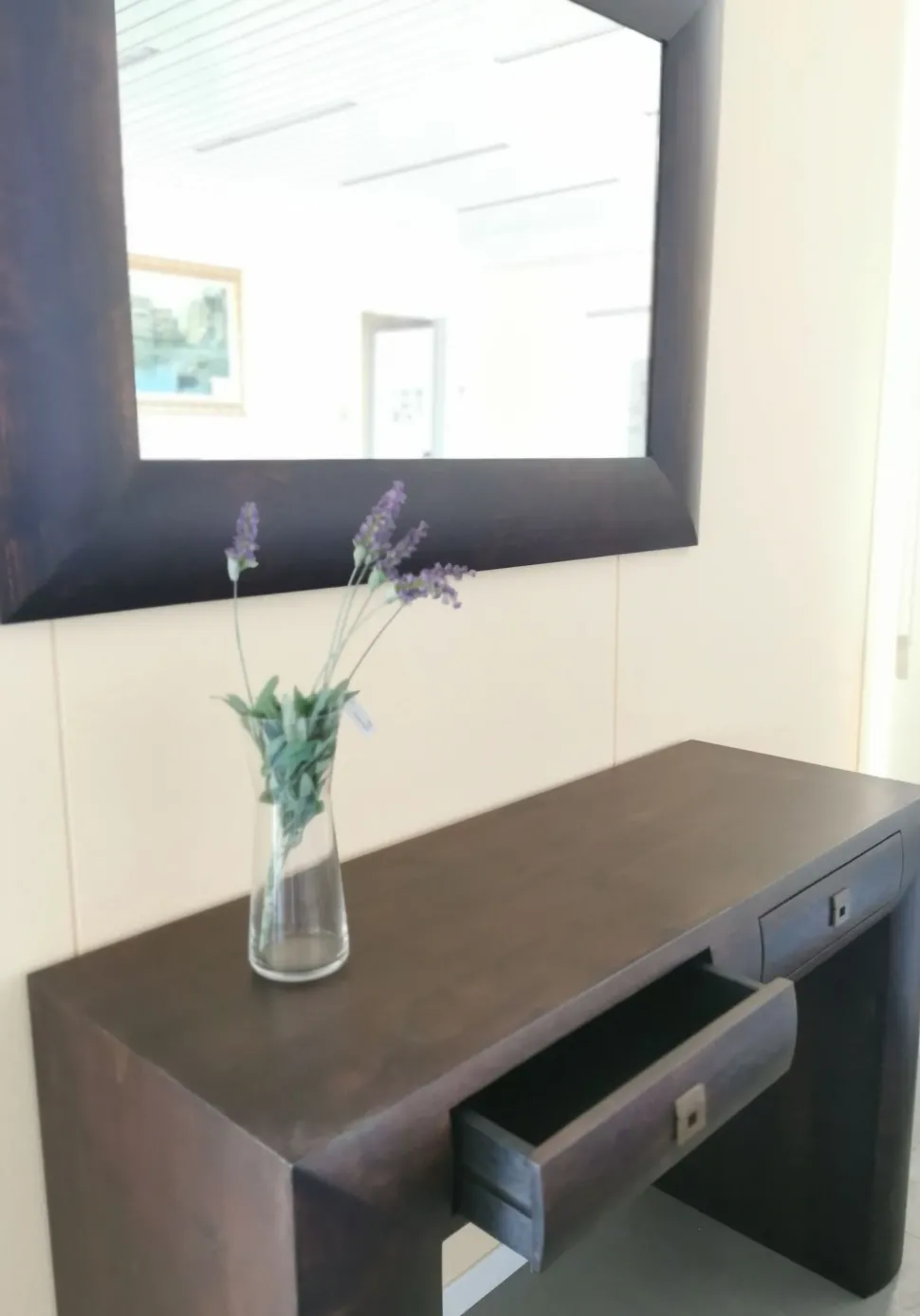 Tavolo consolle modello Etnika Artigianale a prezzo Outlet