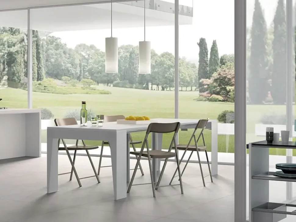 Tavolo consolle modello Marvel Pezzani in Offerta Outlet