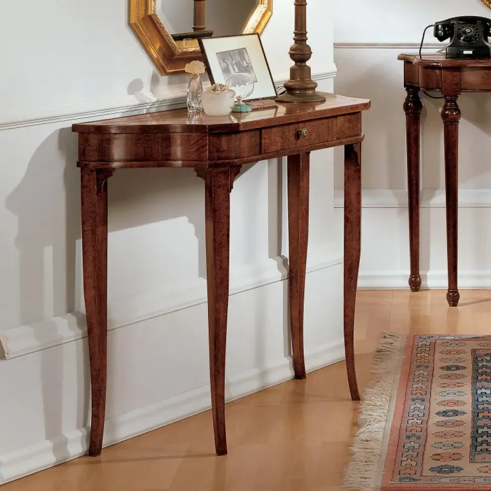 Tavolo consolle modello Modello louis philippe Artigianale a prezzo scontato