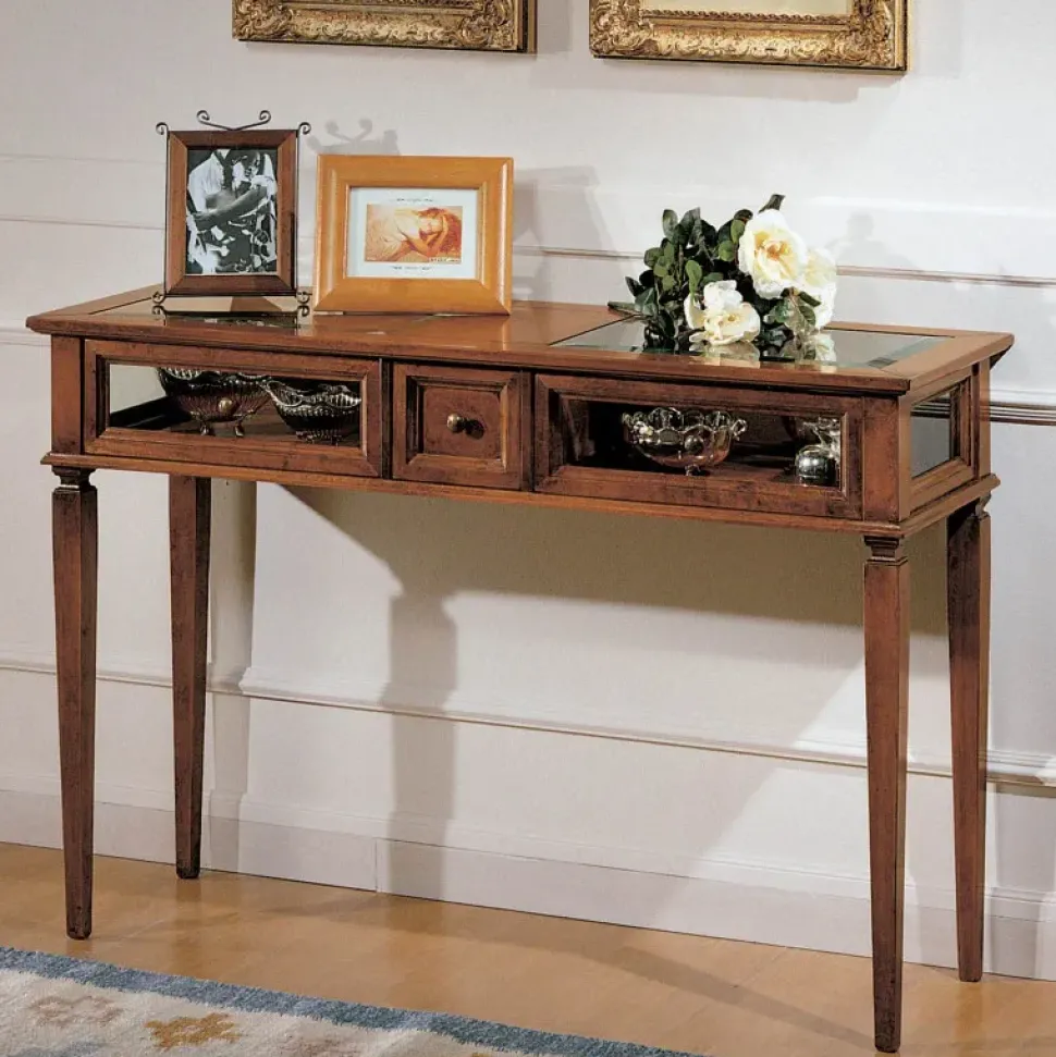 Tavolo consolle modello Modello louis philippe Artigianale a prezzo scontato