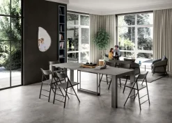 Tavolo consolle modello Micro Easyline in Offerta Outlet