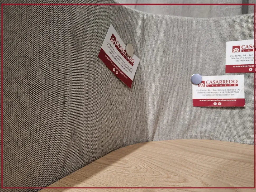 Tavolo consolle modello Ninfea con specchio Novamobili a prezzo scontato