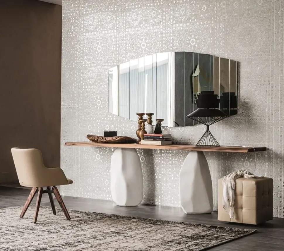 Tavolo consolle modello Rapa nui Cattelan italia a prezzo Outlet