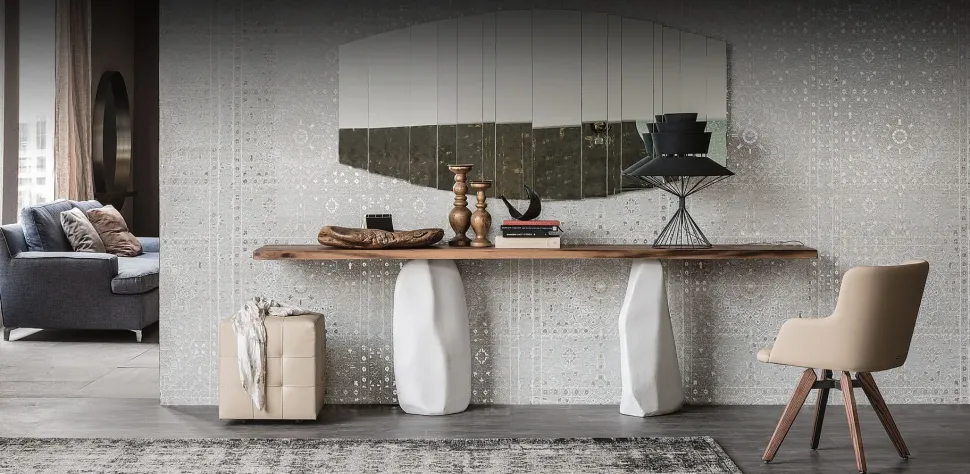 Tavolo consolle modello Rapa nui Cattelan italia a prezzo Outlet