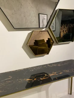 Tavolo consolle modello Slim 4 legs Sovet in Offerta Outlet