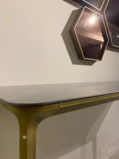 Tavolo consolle modello Slim 4 legs Sovet in Offerta Outlet