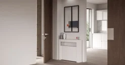 Tavolo consolle modello Slimmy Easyline a prezzo Outlet