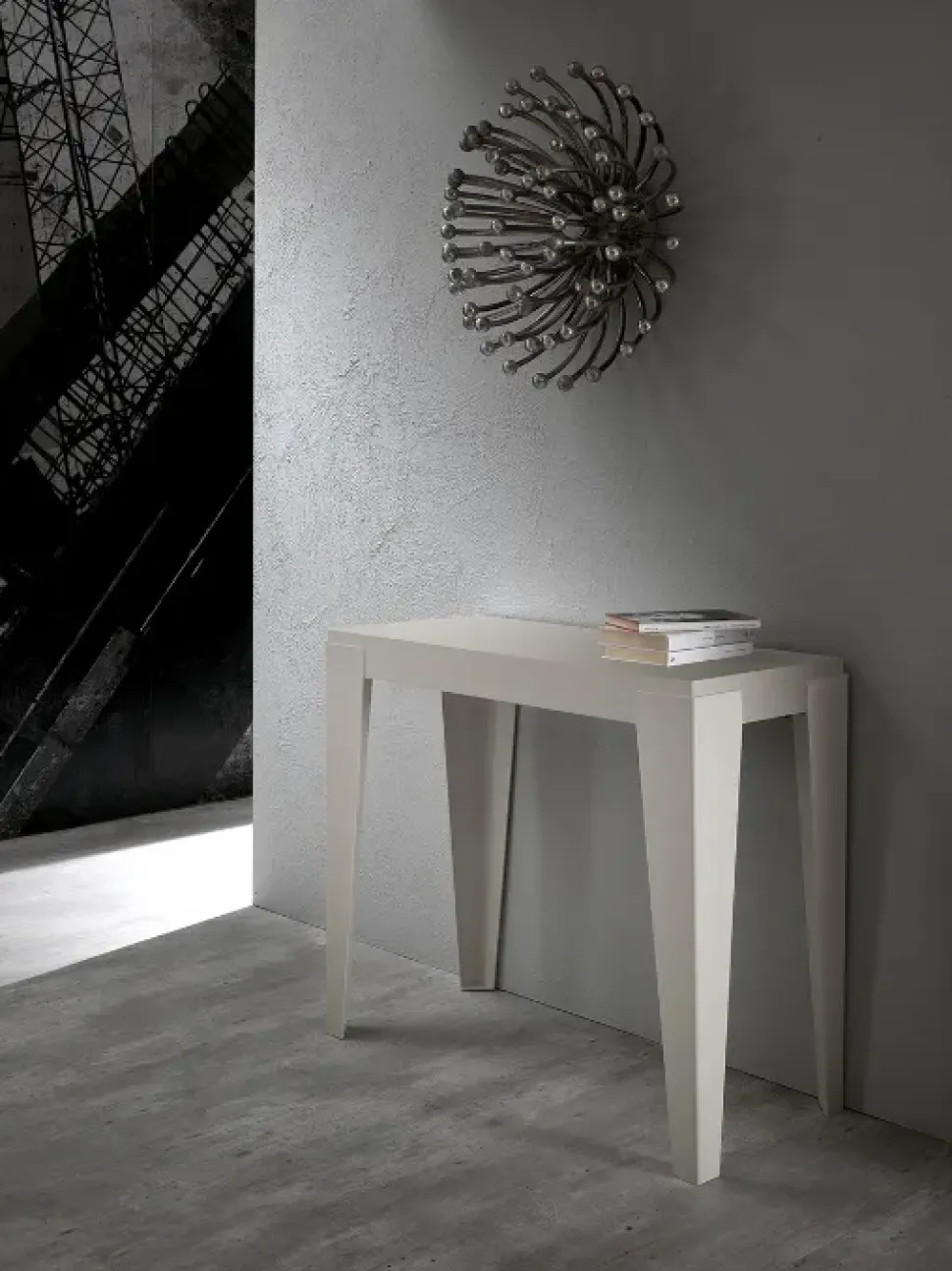 Tavolo consolle modello Tab Zamagna a prezzo Outlet