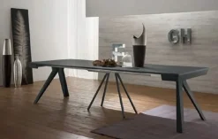 Tavolo consolle modello Tavolo-consolle mod.joker con 5 prolunghe in promo-sconto del 40% Zamagna a prezzo scontato