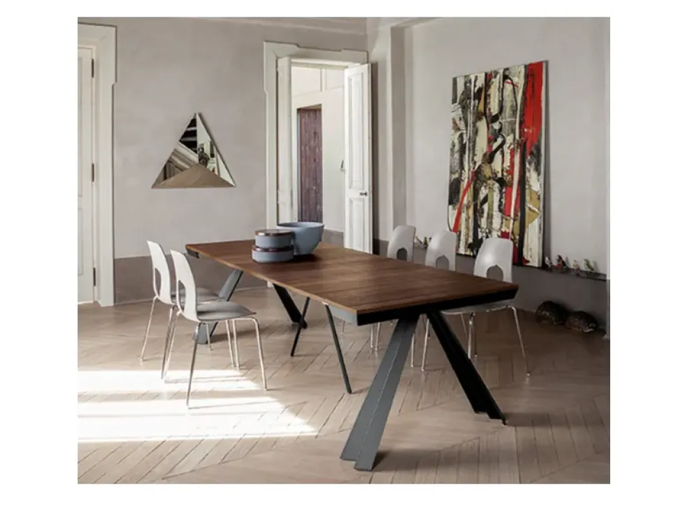 Tavolo consolle modello Ventaglio Tonin casa a prezzo scontato