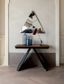 Tavolo Consolle ventaglio Tonin casa in OFFERTA OUTLET