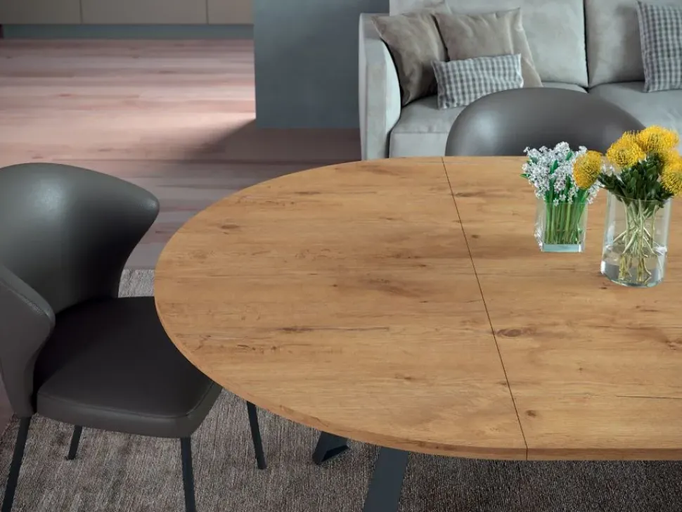 Tavolo Convivio Easyline in laminato Allungabile scontato 30%