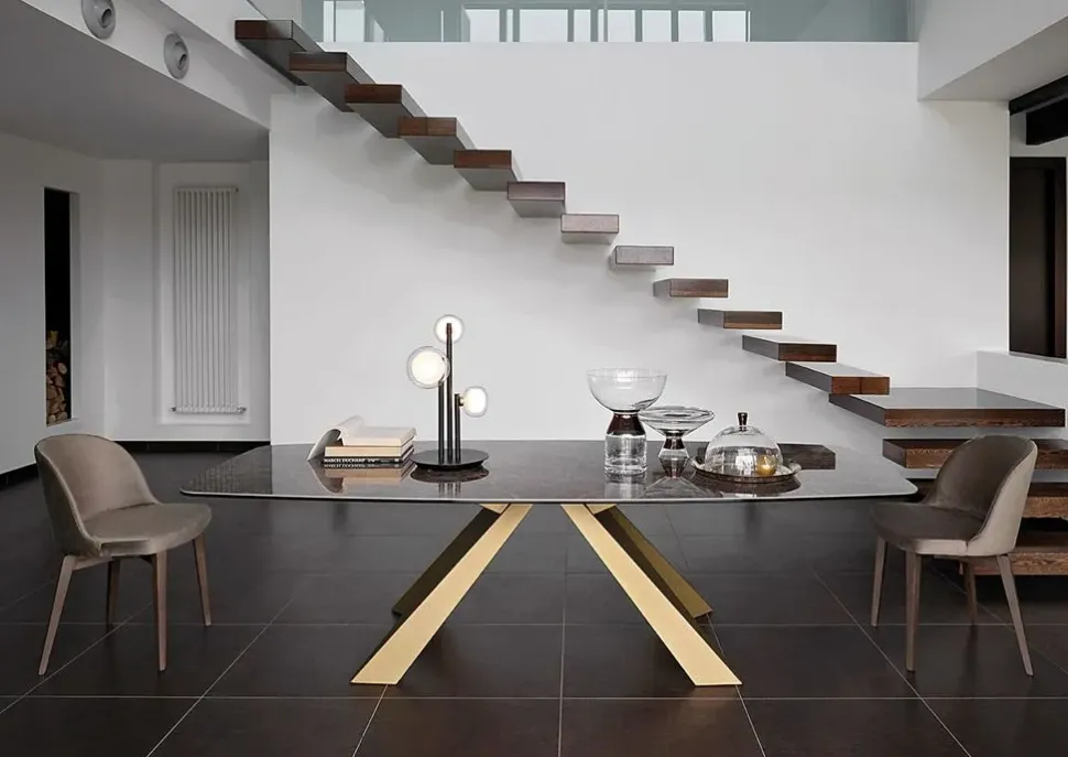 Tavolo Cosmo Friulsedie in laminato Allungabile scontato 0%