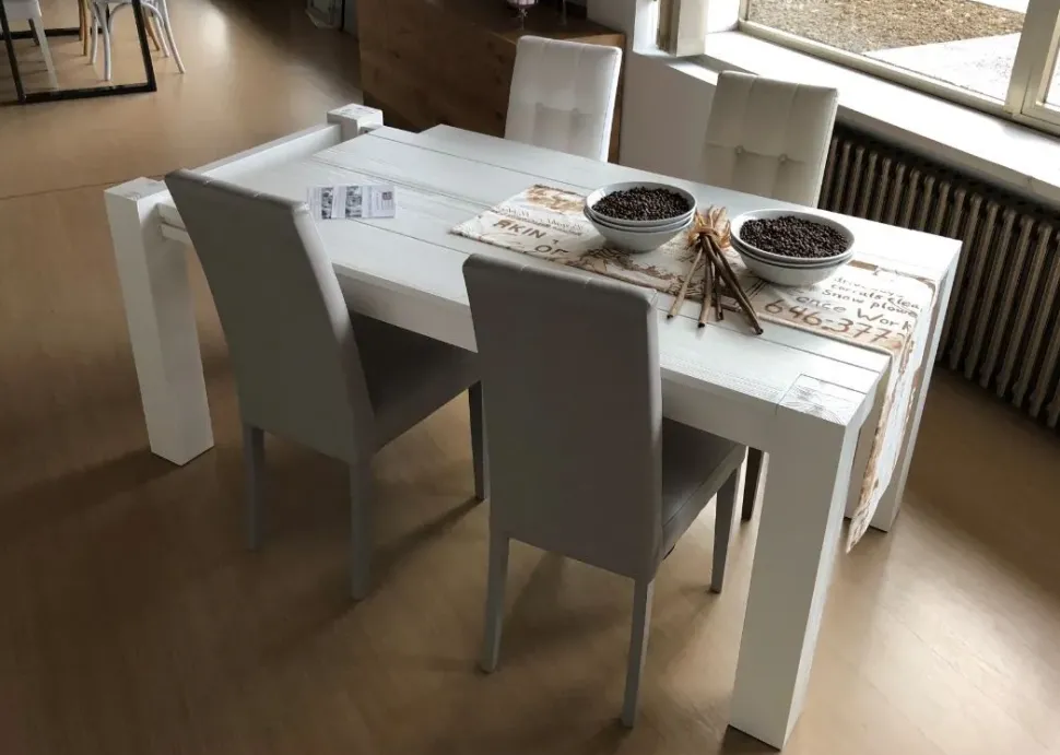 Tavolo Country Artigianale in OFFERTA OUTLET -57%