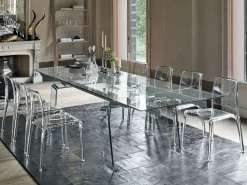 Tavolo Crystal plus di Target point: richiedi il prezzo riservato