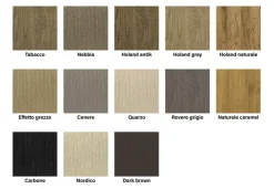 Tavolo Devina nais pillar mix Artigianale in OFFERTA OUTLET -30%