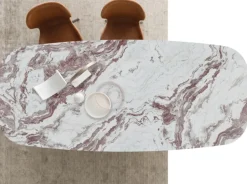 TAVOLO Devina nais Cosmopolitan glass SCONTATO a PREZZI OUTLET