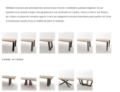 TAVOLO Devina nais Dakota SCONTATO a PREZZI OUTLET