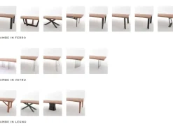 TAVOLO Devina nais Tavolo master devina nais SCONTATO a PREZZI OUTLET