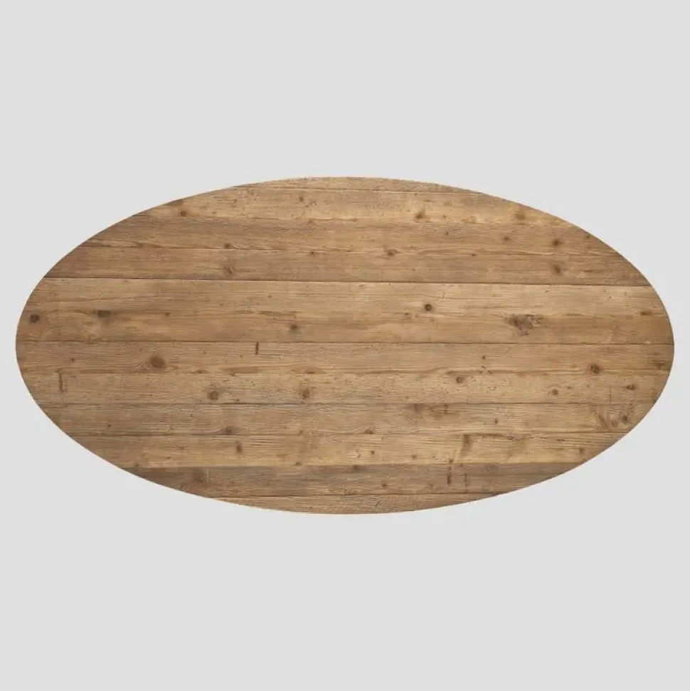 Tavolo Dialma brown Tavolo ovale PREZZI OUTLET -50%