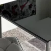 Tavolo Diamante * La seggiola in vetro Rettangolare allungabile scontato 30%