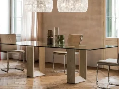 Tavolo Diapason Cattelan italia in OFFERTA OUTLET -30%