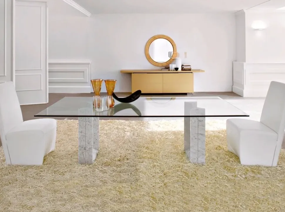 Tavolo Diapason Cattelan italia in OFFERTA OUTLET -30%