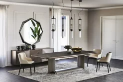 Tavolo Dragon keramik Cattelan italia in ceramica Fisso