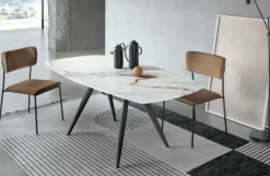 Tavolo Elica Sedit in laminato Allungabile