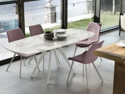 Tavolo ellittico 06 Artigianale scontato del 18%