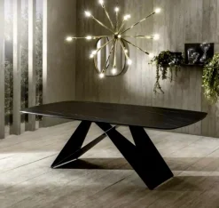 Tavolo ellittico Thanos Stones scontato del 47%