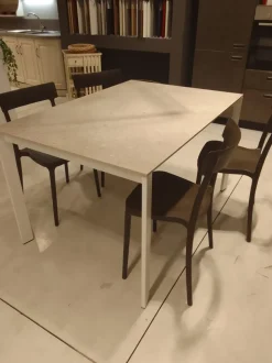 Tavolo Eminence Connubia in laminato Allungabile