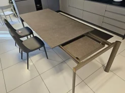 Tavolo Eminence evo Connubia in laminato Allungabile