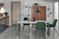 Tavolo Enea Target point in ceramica Rettangolare allungabile