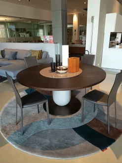 Tavolo Ettore  Pianca in legno Fisso