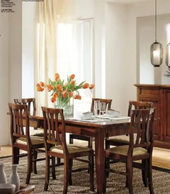 Tavolo F326 Falegnameria italiana in OFFERTA OUTLET -60%