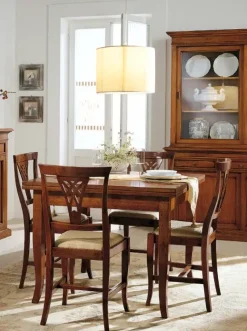 Tavolo Falegnameria italiana F307 PREZZI OUTLET -60%