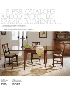 Tavolo Falegnameria italiana F307 PREZZI OUTLET -60%