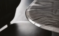 Tavolo fisso Atlantis crystalart Cattelan italia