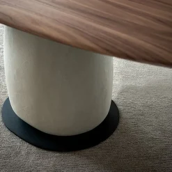 Tavolo fisso Botero wood di Cattelan italia a prezzo riservato