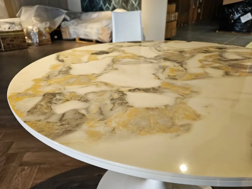 Tavolo fisso Eclipse fisso Ozzio