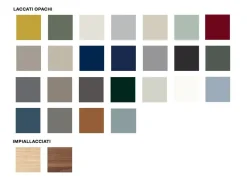 Tavolo fisso Hanami Novamobili a prezzo scontato